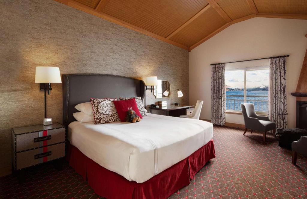 The Edgewater, A Noble House Hotel Сіетл Екстер'єр фото