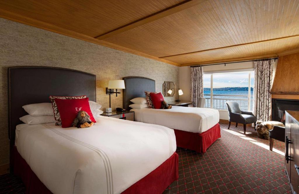 The Edgewater, A Noble House Hotel Сіетл Екстер'єр фото