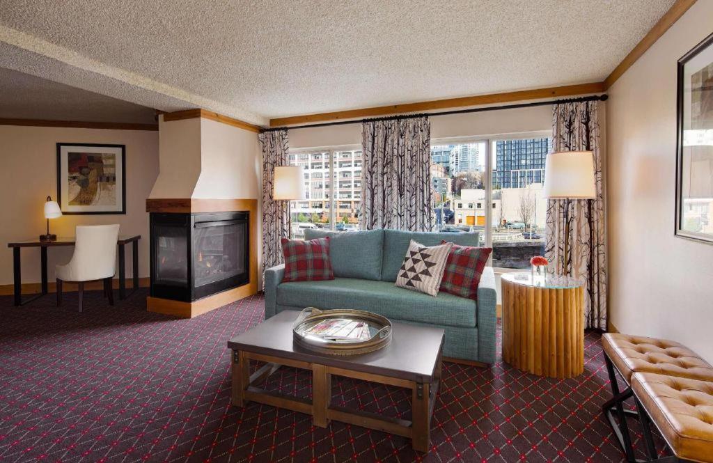 The Edgewater, A Noble House Hotel Сіетл Екстер'єр фото