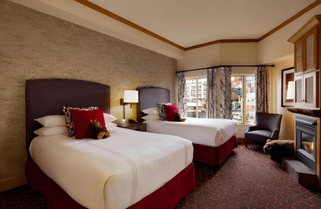 The Edgewater, A Noble House Hotel Сіетл Екстер'єр фото