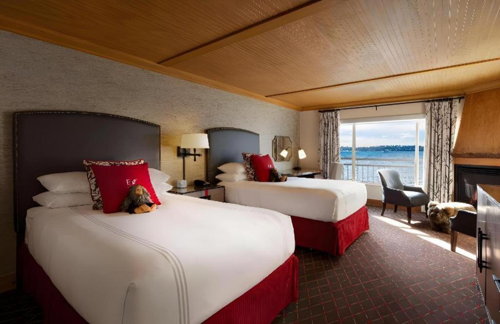 The Edgewater, A Noble House Hotel Сіетл Екстер'єр фото