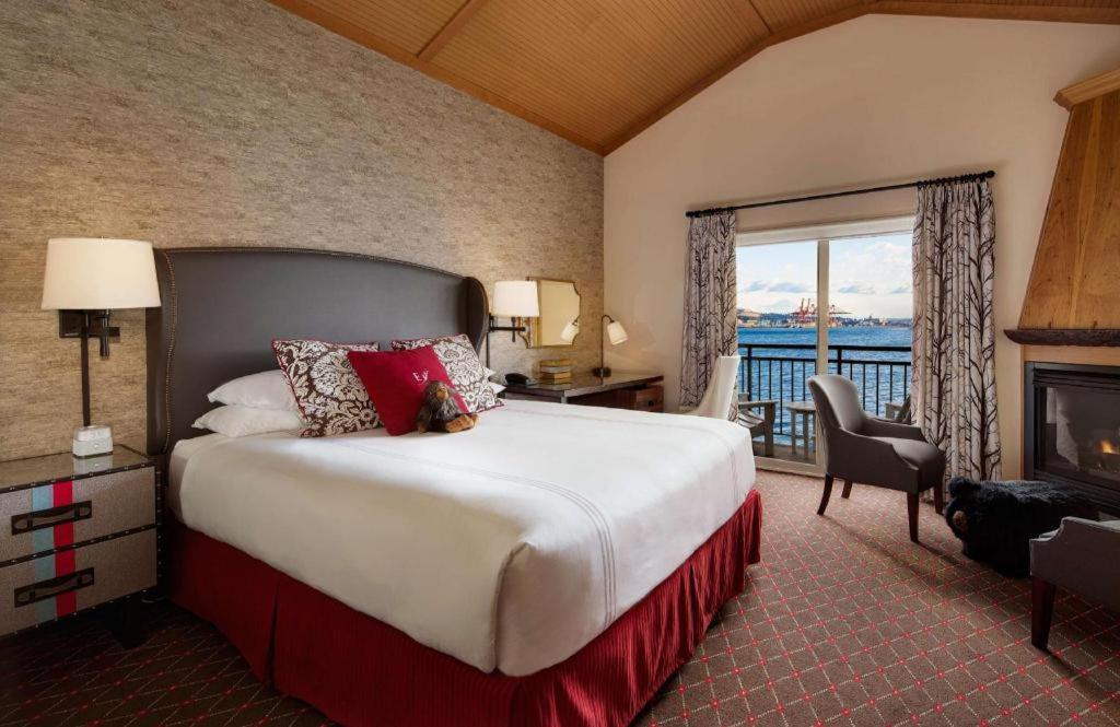 The Edgewater, A Noble House Hotel Сіетл Екстер'єр фото